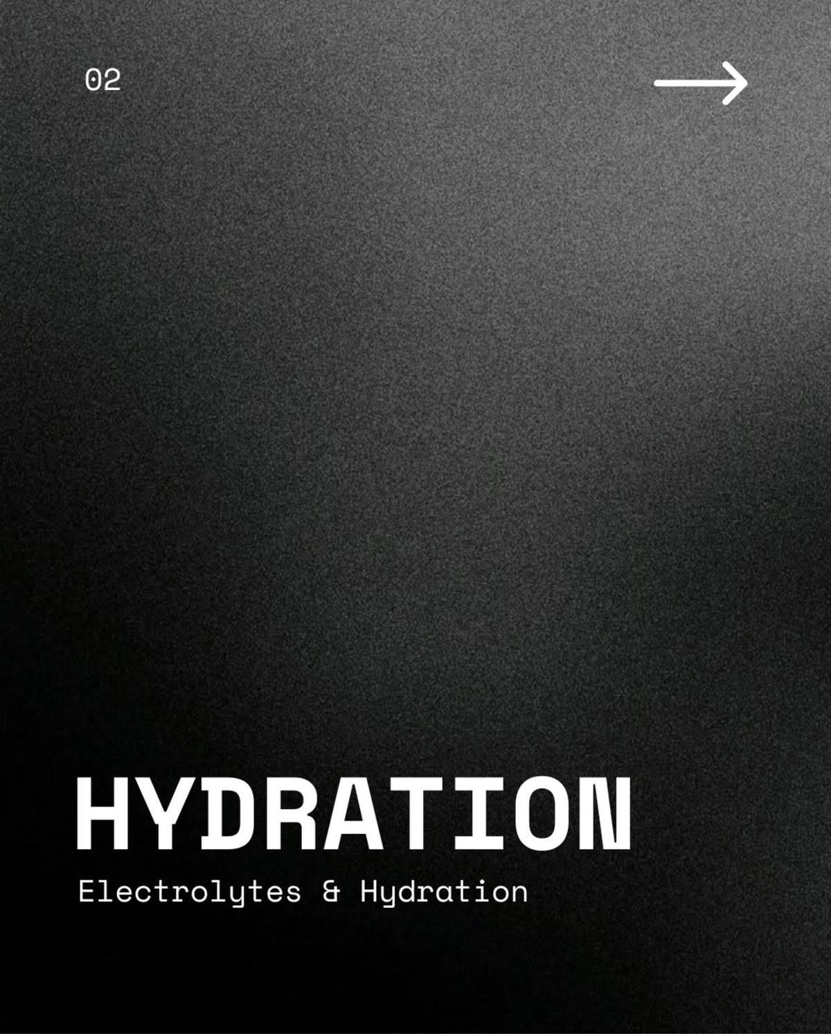 HYDRATION