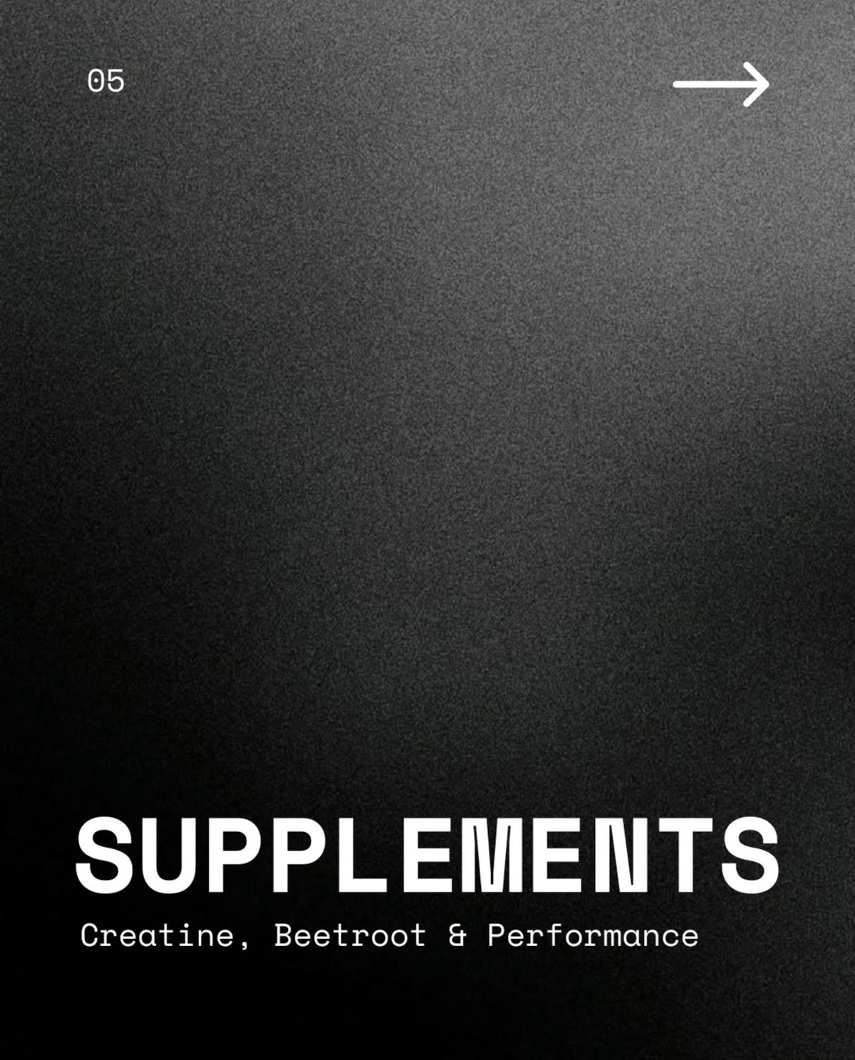 SUPPLEMENTS