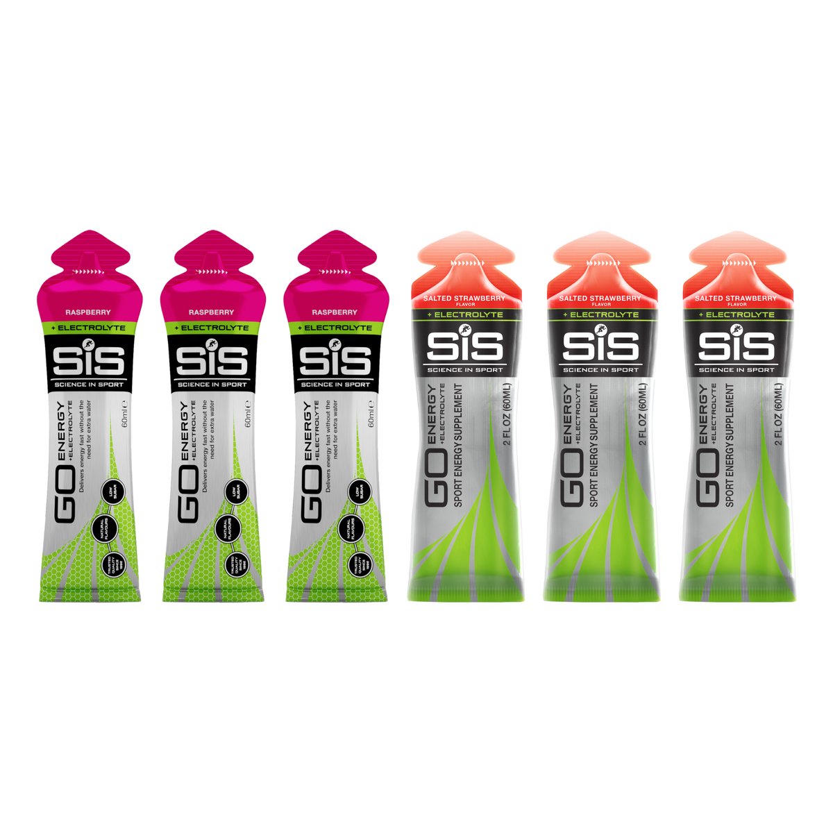 SiS GO Energy + Electrolyte Gel (Pieza individual)