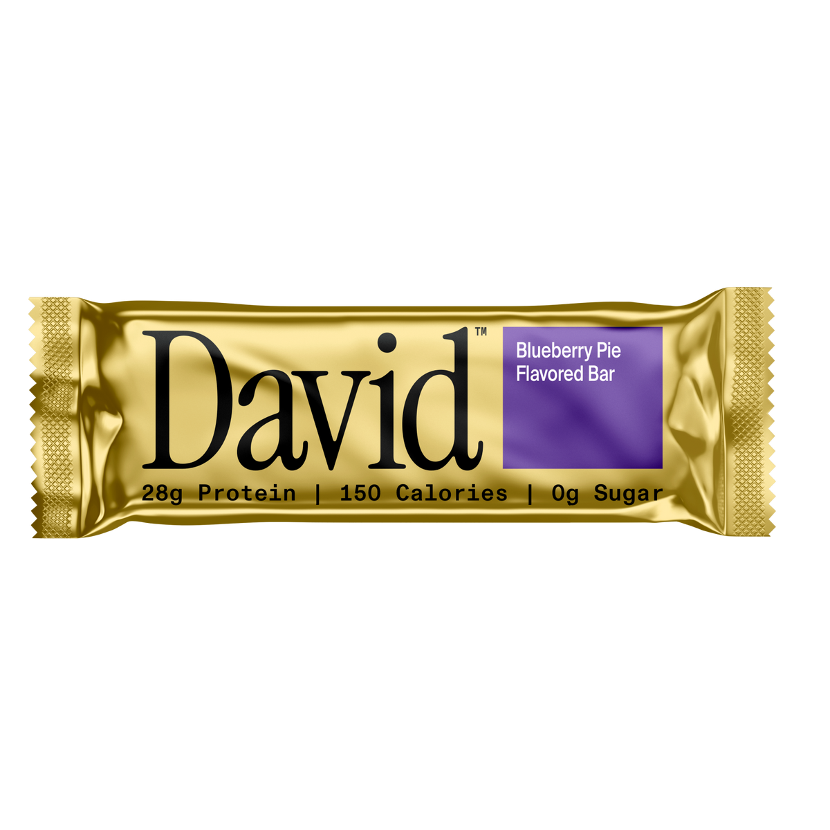 David Protein Gold Blueberry Pie - Barra individual