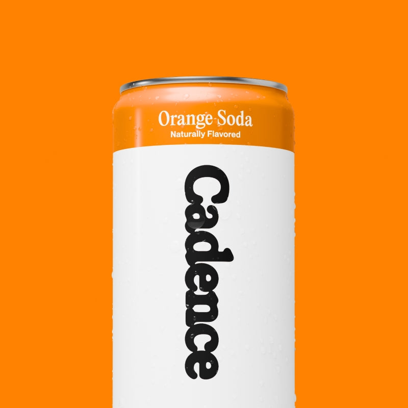 Cadence Daily Hydration Drink Orange Soda