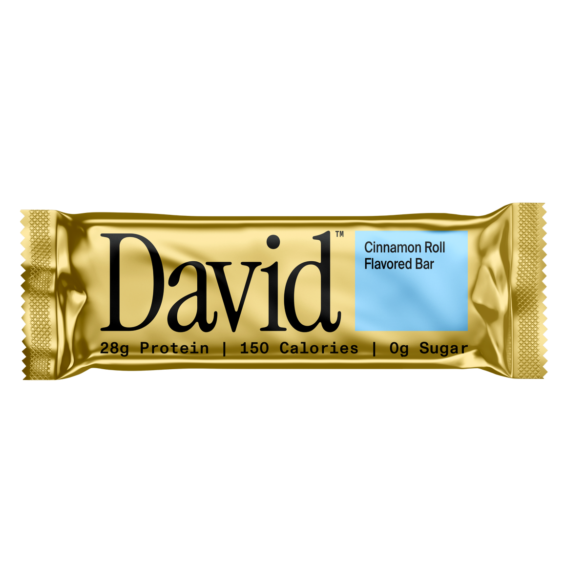David Protein Gold Cinnamon Roll - Barra individual