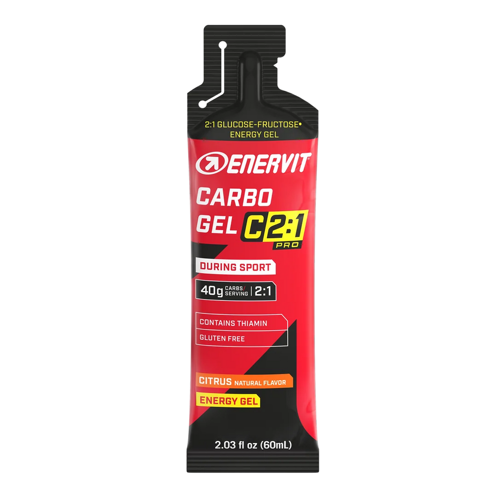 Enervit Tadej Secret Gel Citrus Orange (Pieza individual)