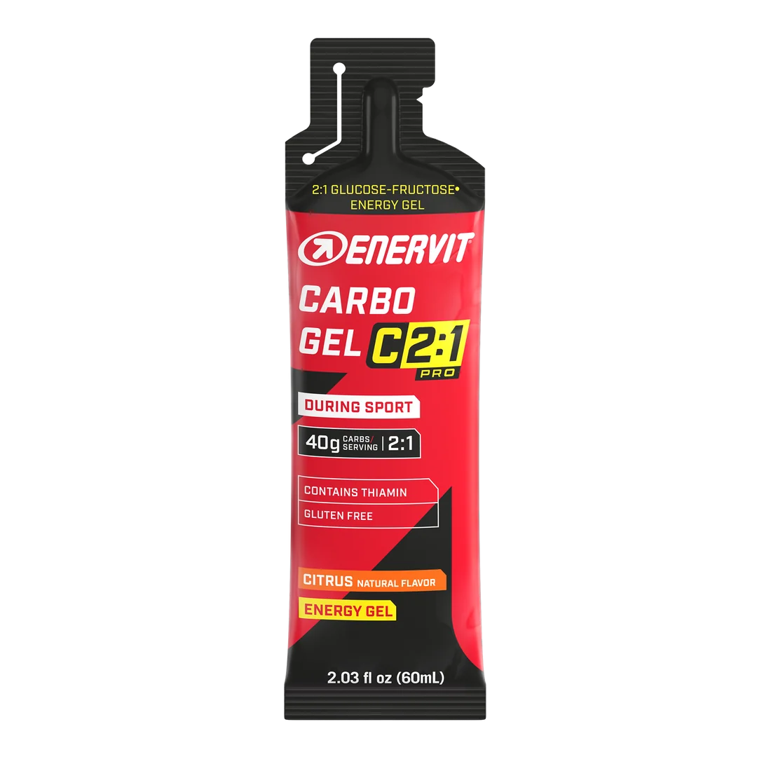 Enervit Tadej Secret Gel Citrus Orange (Pieza individual)