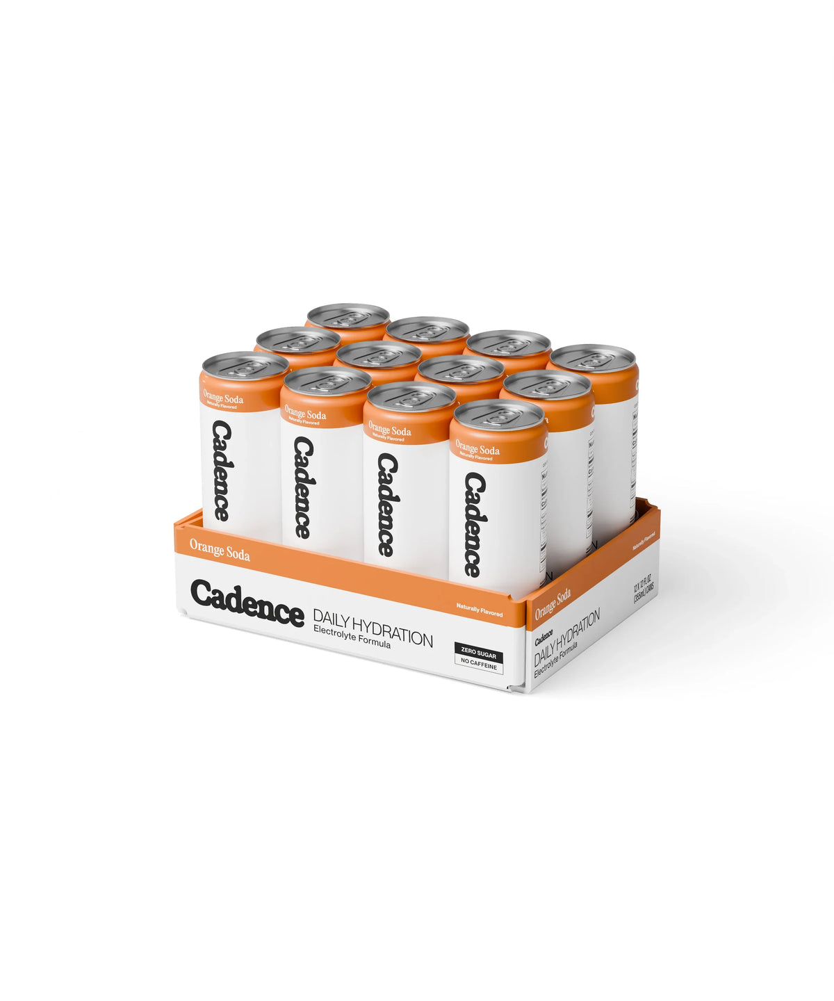Cadence Daily Hydration Drink Orange Soda
