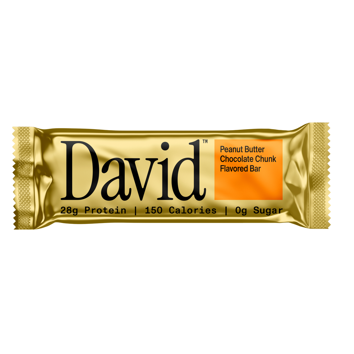 David Protein Gold Peanut Butter Chocolate Chunk - Barra individual