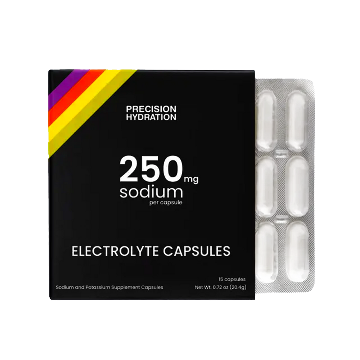 Precision Fuel and Hydration Electrolyte Capsules