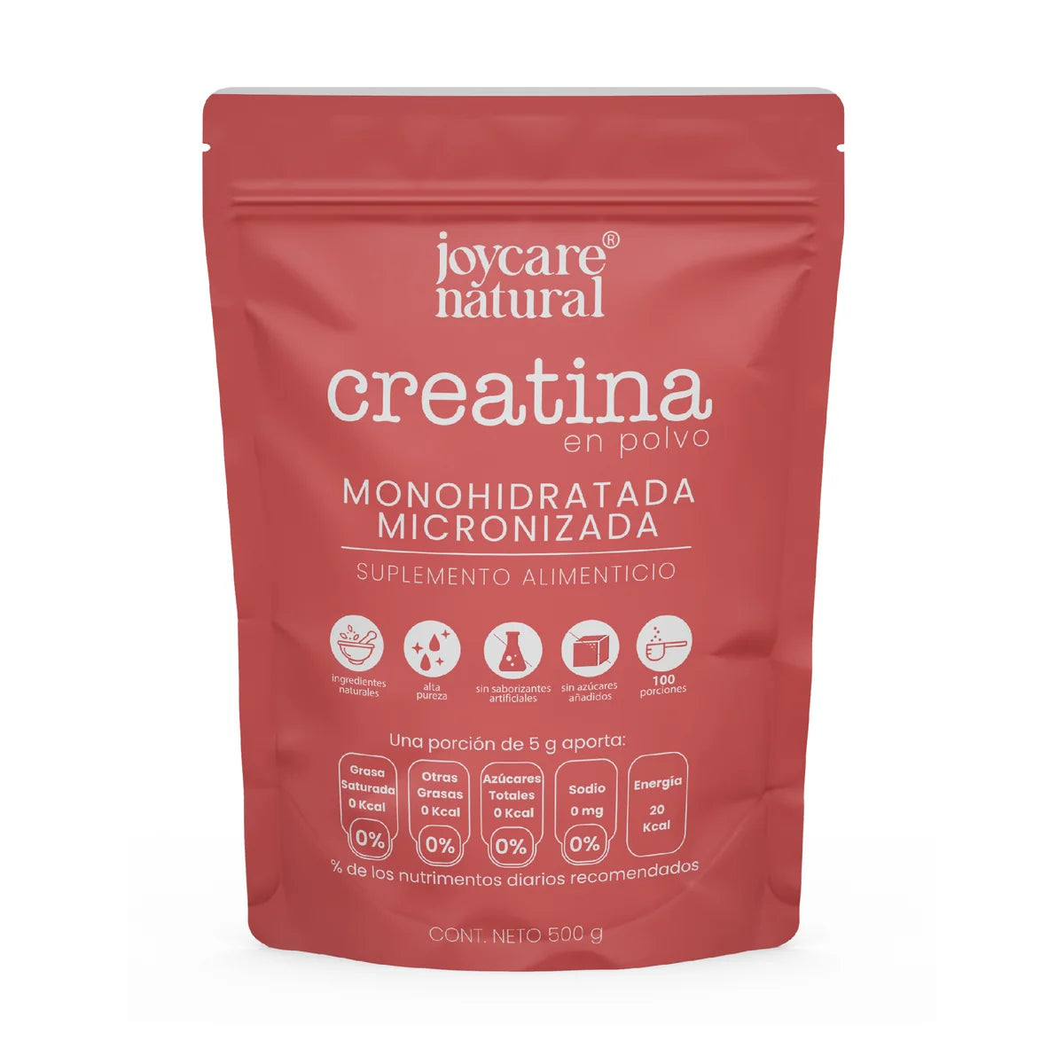 Creatina Monohidratada Micronizada