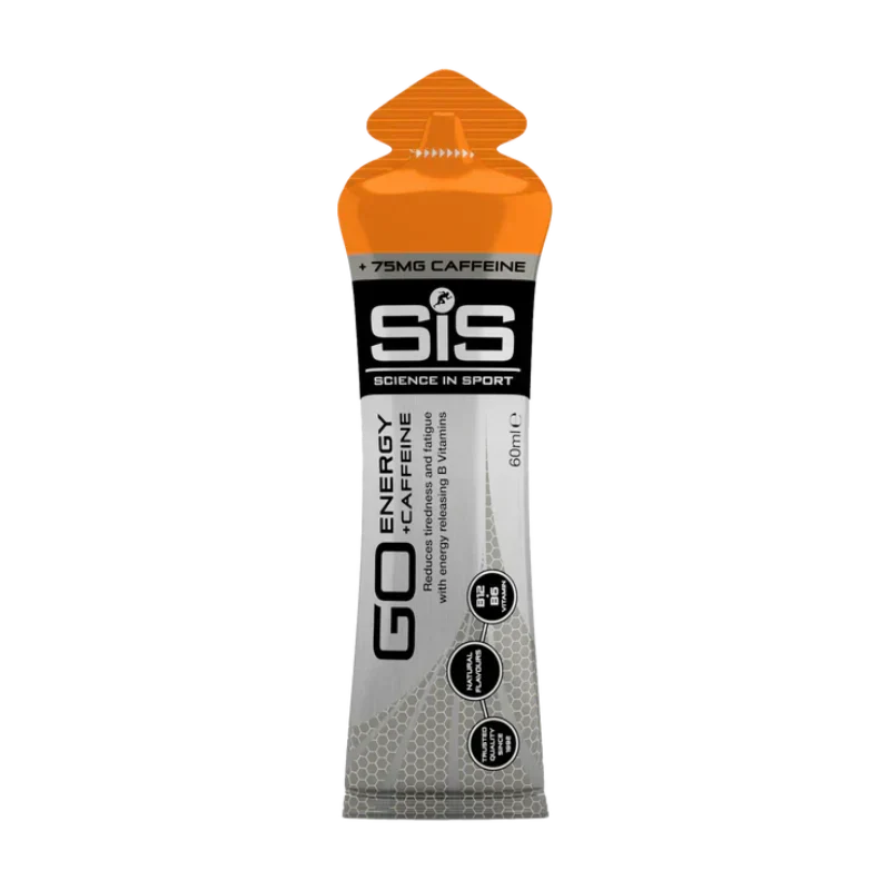 SiS GO Energy + Caffeine Gel Orange