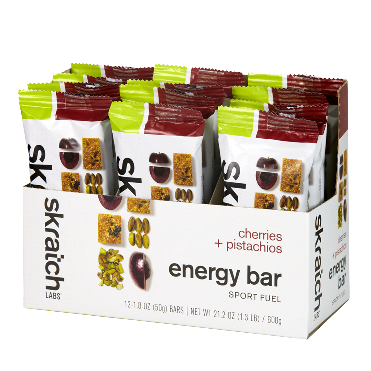 Skratch Labs Energy Bar Sport Fuel (Pieza individual)
