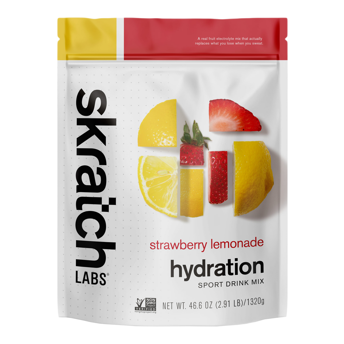 Skratch Labs Hydration Sport Mix Strawberry Lemonade