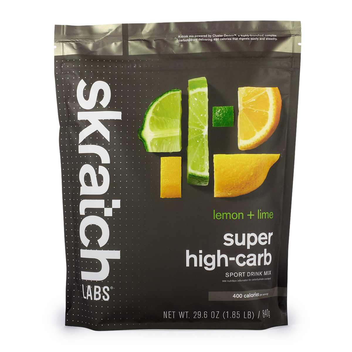 Skratch Labs Super High-Carb Hydration Drink Mix Lemon Lime