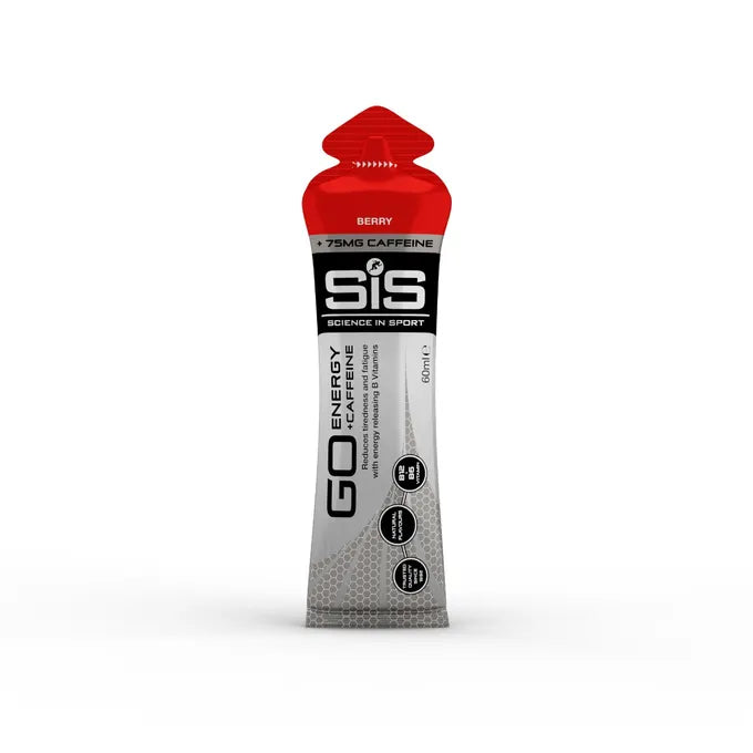 SiS GO Energy + Caffeine Gel Berry