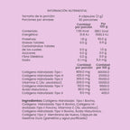 Colágeno I, II, III, V, X