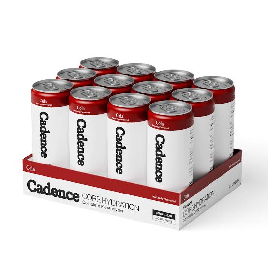 Cadence Daily Hydration Drink Cola
