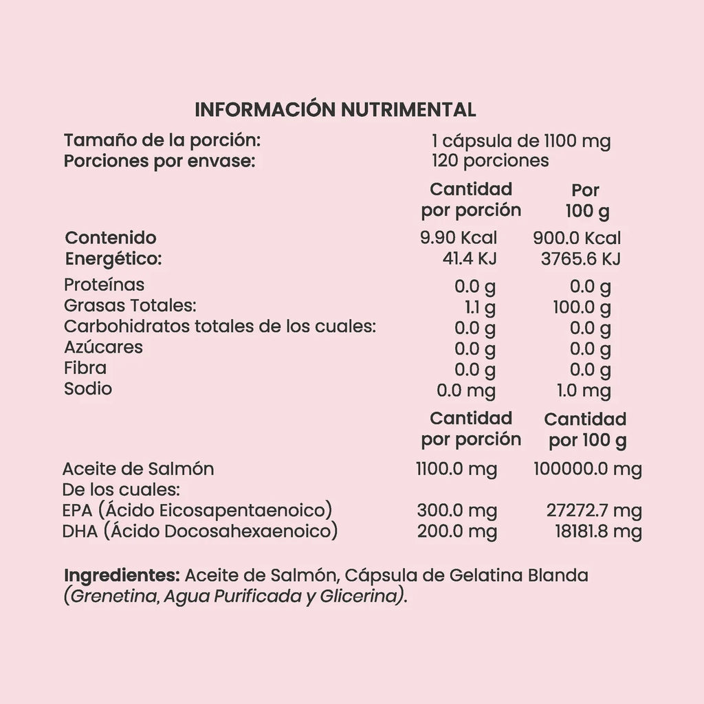 Omega Salmón