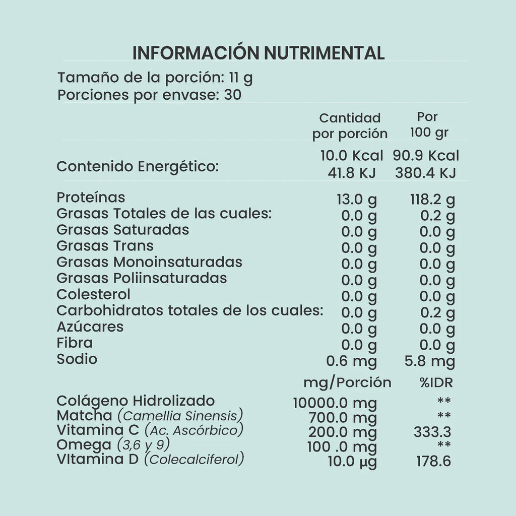Colágeno Hidrolizado