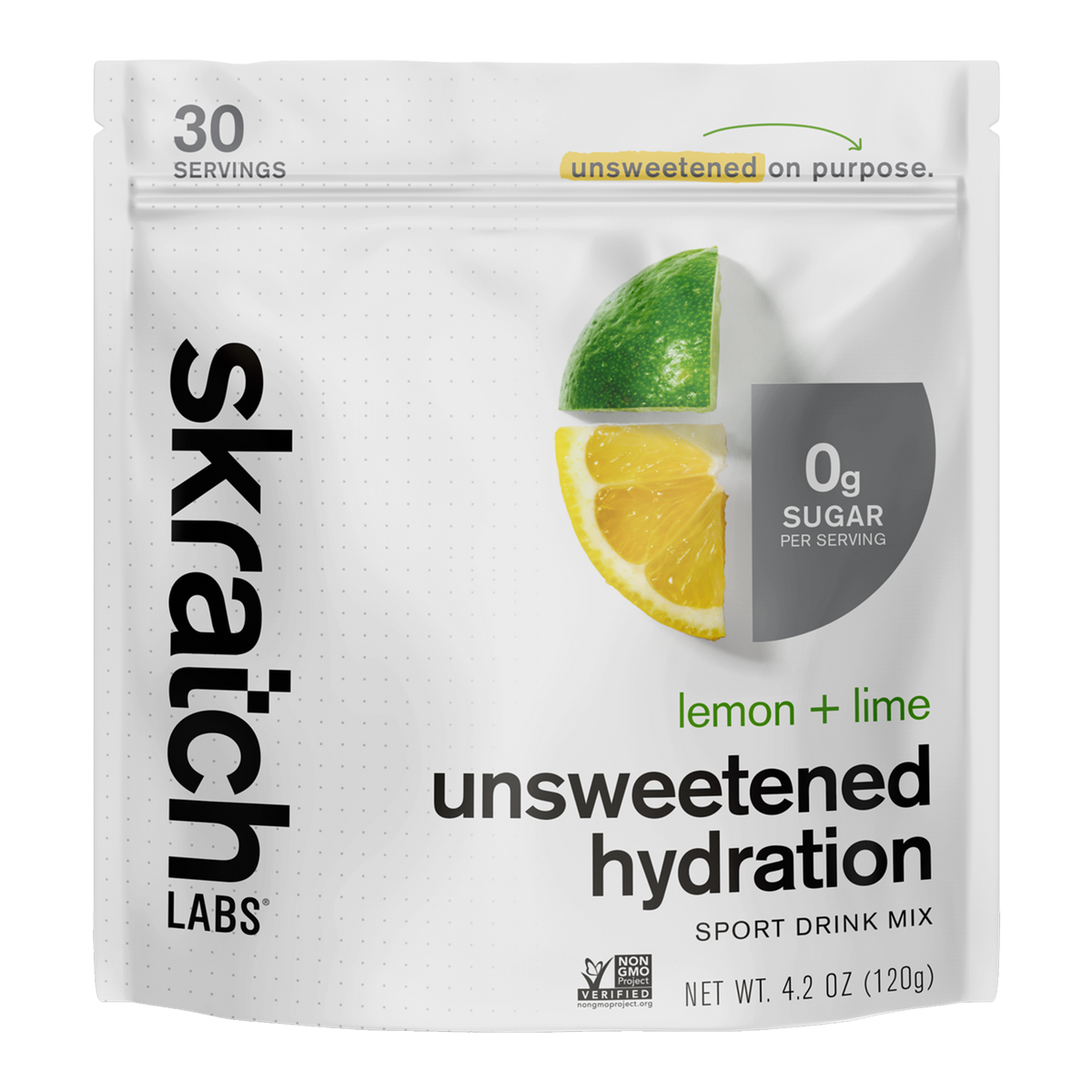 Skratch Labs Unsweetened Hydration Sport Drink Mix