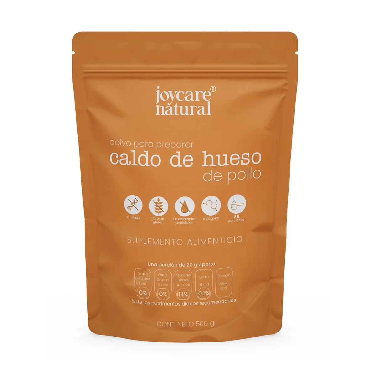 Caldo de Hueso de Pollo en Polvo